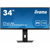 Iiyama XUB3493WQSU-B5 34 IPS, vesa monitor