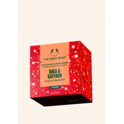 Shea & Saffron Bath Bomb