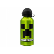 Stor Aluminijasta steklenica za pitje MINECRAFT, 400ml, 40734
