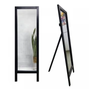 Hanah Home Podno ogledalo Cheval, 45x145cm, Crno