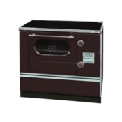 ALFA PLAM Šporet Alfa 90 Favorit - Braon Standardni, 8 kW, Levo, Drvo/Ugalj