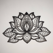 WALLXPERT Zidna dekoracija Lotus APT524LS