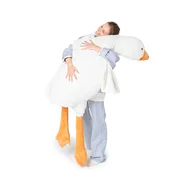 KomfortKissen Velika mehka plišasta goska 190 cm Bela, (21676031)