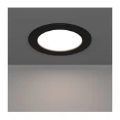 Eglo 901413-LED Ugradno svetlo za kupatilo FUEVA LED/6,3W/230V precnik 11,9 cm IP44 crna