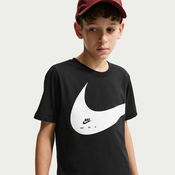 Nike K NSW TEE CLUB ENERGY S26, djecija majica, crna II9943