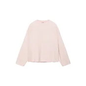 Pull&Bear Majica STWD  roza / bela