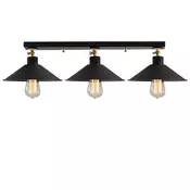Opviq Luster Berceste N 660, Metalni, Crni