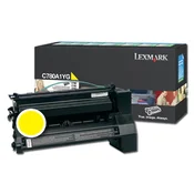 LEXMARK toner C780A1YG, rumen