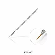 Četkica za dekoraciju noktiju 00# Silver | SILCARE COSMETICS | Kozmo