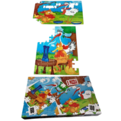 PUZZLE Lija i roda, 60, 100 delova