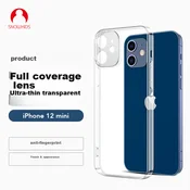 Snowkids Maska za mobilni telefon iPhone 12 mini, Providna