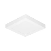 LETI LED 24W, subwoofer, nadometni, kvadratni, 1900lm, 3000K, bela, vgrajen LED napajalnik