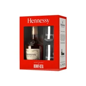 HENNESSY V.S. VAP25 +2 KOZARCA 40% 0,7L