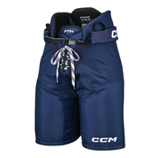 Hlače za hokej CCM JetSpeed FTWomen Velcro Navy Senior M
