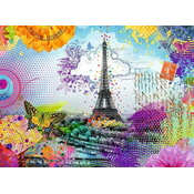 Ravensburger Puzzle razglednice iz Pariza 500 kosov