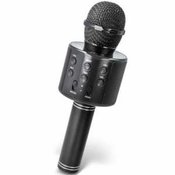 Forever Karaoke Bluetooth Mikrofon sa Zvučnikom BMS-300 - Crni
