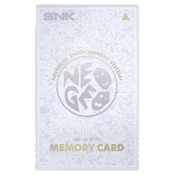 NEOGEO AES+ pomnilniška kartica bele barve