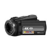 INF Videokamera 4K UHD/48MP/16x zoom širokokotni/širokokotni objektiv/32GB kartica/mikrofon, (21245573)