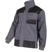 slomart Delovna bluza Lahti Pro, šedá/črna, vel. 2XL (54)