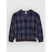 Element Hairy Cardigan multicolor