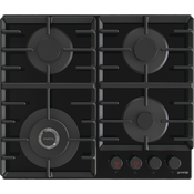 GORENJE plinsko kuhališče na kaljenem steklu GKTW642SYB