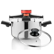 Haeger Pečica za pico Haeger Easy Lock Inox 6 litrov, (5000119170)