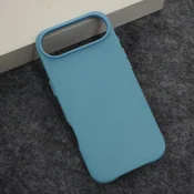Maska Beautiful Shine Leather za iPhone Air svetlo plava