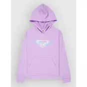Roxy Surf Feeling Terry Kids Hoodie crocus petal