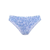 VIVANCE Bikini hlačke modra/bela