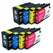 Komplet kompatibilnih kartuš 2 × HP 932XL + 6 × HP 933XL