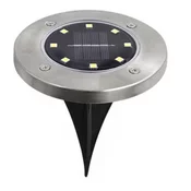 Solarna LED lučka za tla (4 kosi)