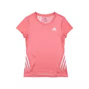 adidas G A.R. 3S TEE, decja majica za fitnes, pink GM8405