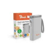 PEACH PE110 - tiskalnik samolepilnih nalepk, akumulatorski, bel