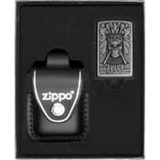 shumee Darilni set vžigalnikov ZIPPO INDIAN SKULL št. 3