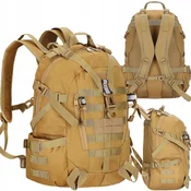 springos VOJAŠKI TURISTIČNI NAHRBTNIK MILITARY TACTICAL GREEN LARGE SURVIVAL, (21781362)