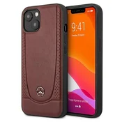 shumee Ovitek za iPhone 13 mini Mercedes Urban Line rdeč