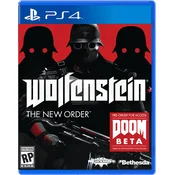 Wolfenstein The New Order - igra v nemščini (PS4) - rabljeno