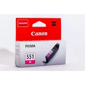 CANON CLI-551 MAGENTA (7ML) ORIGINALNI PATRON ZA TISKALICU (6510B001)