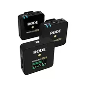 Rode Wireless GO II dvokanalni digitalni bežicni mikrofonski sustav