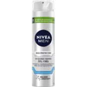 540372 NIVEA Silver Protect gel za britje 200 ml