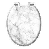 WC deska Schütte MARMOR STONE MDF, Soft Close