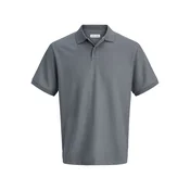 JACK & JONES Majica JJEAustin bazaltno siva