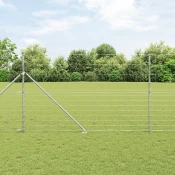 Zavareno žicano ogradivanje s bodljama 25 x 1,5 m (Š x V)