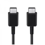 SAMSUNG podatkovni kabel EP-DN970BBE 25W Type C - Type C črn 1 m