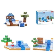 Magnetni gradevinski blokovi - Mine World 52 kom
