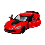shumee WELLY 2017 CHEVROLET CORVETTE Z06 RDEČA 1:34 43752