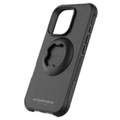 Zaštitna maska Interphone QUIKLOX Tetraforce za Apple iPhone 16 Pro Max crna