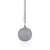 Zopa Silicone Pacifier Case Closable škatlica za dudo 0 m+ Dove Grey 1 kos
