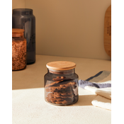 MADAME COCO Floransa Tegla 635ml, 10x10x11cm, Svetlosiva