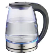 slomart Električni kuhalnik Klausberg KB-7887, 1,8 L, steklo, LED, 1850-2200W